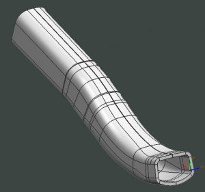Piece de structure 01