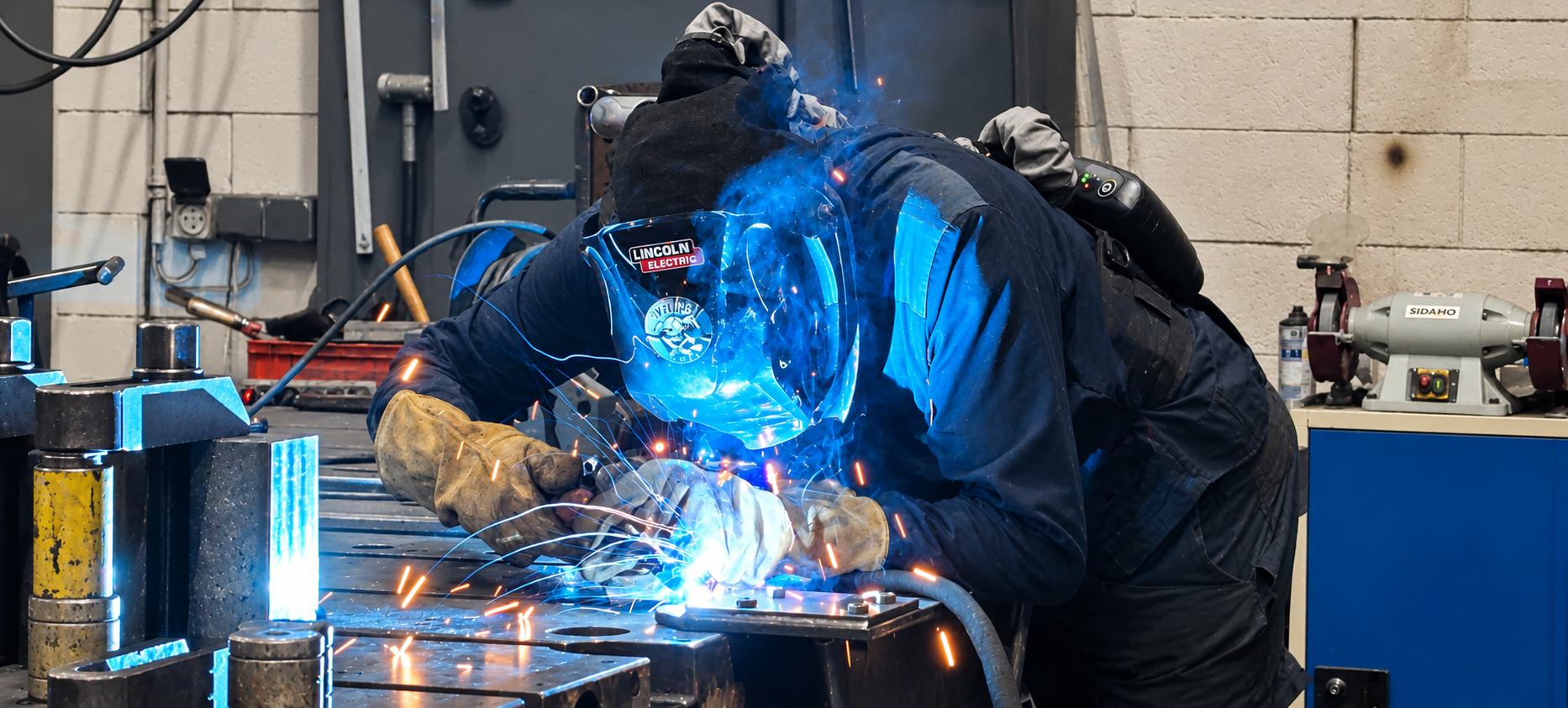 Fabrication m&eacute;cano-soud&eacute;e industrielle chez VFE